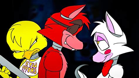 Foxy And Mangle Love Story Chica Attacks Mangle Bemax Twisted
