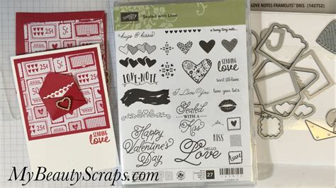 Card 5 Stampin Up Sealed With Love Valentines Day Card Class