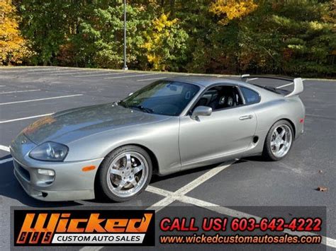 Top 124 Images 97 Toyota Supra For Sale Vn