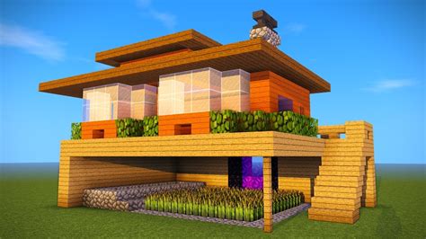 Minecraft houses come in all shapes and sizes and can be built using different building styles. New 27+ Minecraft House Survival