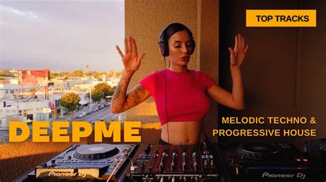 DeepMe Live Los Angeles California Melodic Techno Progressive House K Dj Mix YouTube