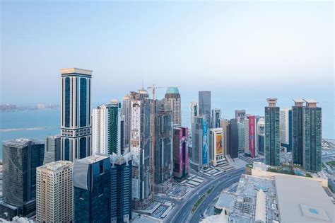 Doha Buildings And Landmark Editorial Photo Image Of Cityscape City