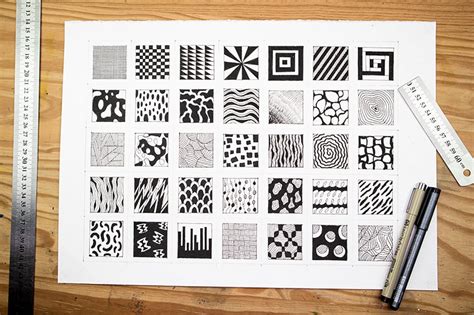Easy Patterns To Draw 35 Pattern Ideas For Drawing