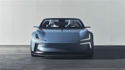 The Polestar O2 Concept Is A Ridiculously Cool Ev Roadster Top Gear
