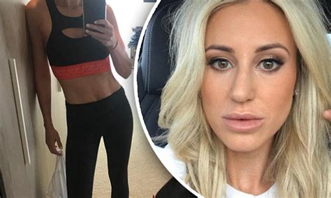 Roxy Jacenko Flaunts Her Toned Body After Gym Session