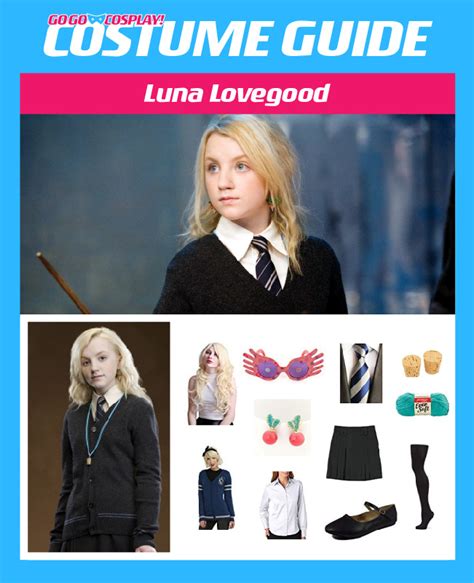 Luna Lovegood Costume From Harry Potter Diy Cosplay Guide
