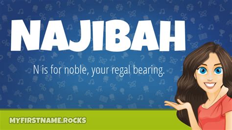 Najibah First Name Personality And Popularity