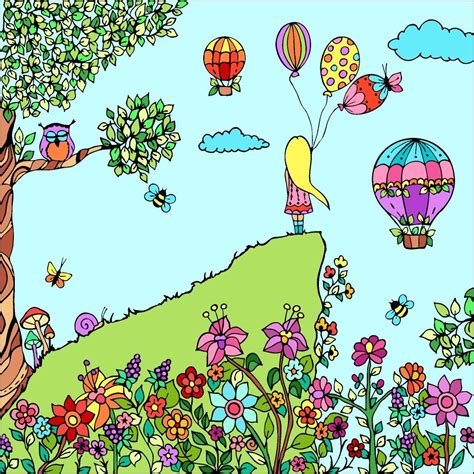 Pin By Karen Balderstone On Color By Numbers Coloring Book App