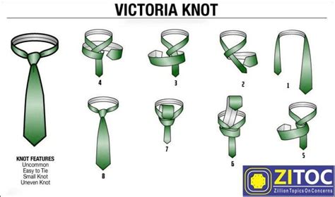 Victoria Knot How To Tie A Tie Step By Step Guide Zitoc
