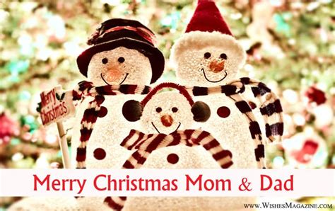 Merry Christmas Wishes For Mom Dad Christmas Messages For Parents