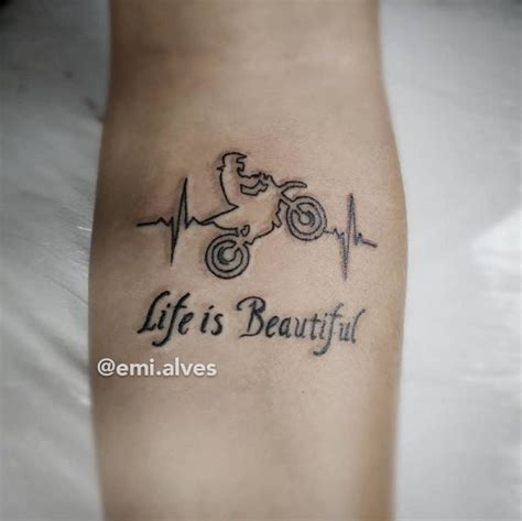 Tatuagem Masculina De Moto Tattoomenu
