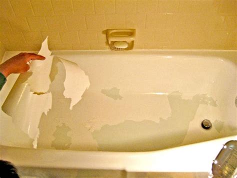 It is peeling up all over and i was wondering if i just sanded down the tub can i apply right over again?? Fiberglass Bathtub Refinishing | Porcelain Tub Restorations
