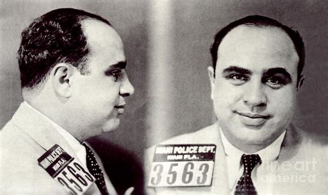 Al Capone Mugshot Photograph By Jon Neidert Fine Art America