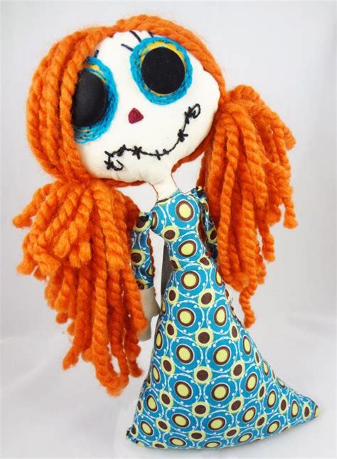 Artisan Crafted Ireland Zen Zombie Doll Original By Dooartedolls ~ Zen