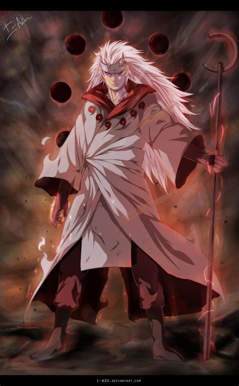 Naruto 663 Madara Juubi Mode Anime Madara Wallpapers Naruto