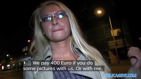 Publicagent Hot Blonde Milf Gets Fucked For Cash In A Car