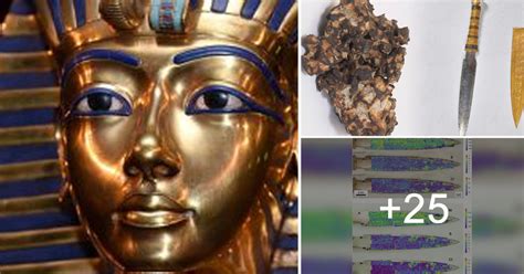 The Unsolved Mystery The Great Dagger Of King Tutankhamun Comes From Space