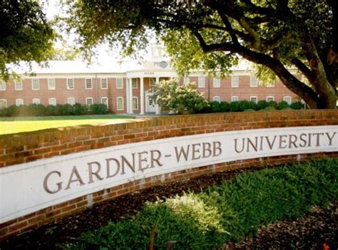 10 Things Every Gardner Webb University Student Is Thinking