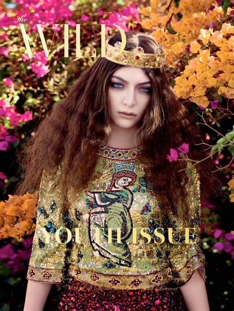Lorde Magazine Photoshoot For The Wild Magazine December 2013