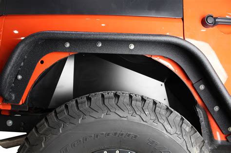 Fishbone Offroad Fb33007 Aluminum Inner Fenders For 07 18 Jeep Wrangler