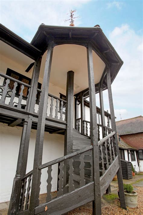 Even if you are not a do it yourself person you can still save money at diy auto center. Tower Cottage for sale in Surrey boasts a spectacular outer spiral staircase | Small bedroom ...