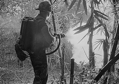 Liquid Fire How Napalm Was Used In The Vietnam War