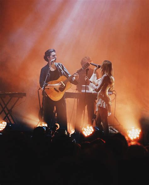 Angèle Angèle On Twitter Tamino Au Zénith De Paris Hier Soir 🌻♥️