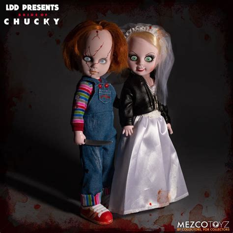 Chucky And Tiffany Living Dead Dolls Box Set Collectors Row Inc