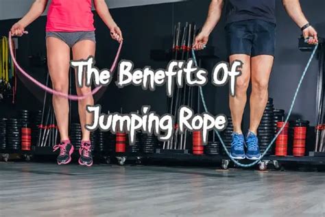 18 Benefits Of Jumping Rope Every Day