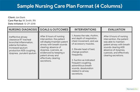 Nursing Care Plan Ncp Ultimate Guide And Database Throughout Nursing