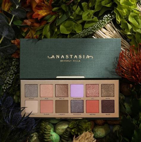 sneak peek anastasia beverly hills nouveau palette and summer 2022 collection beautyvelle