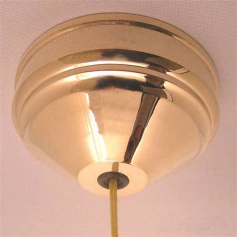 Ceiling Pull Switch Polished Brass Unlacquered 2 Way Broughtons