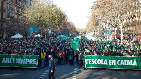 Vaga Densenyament El 23 De Març Contra La Sentència Del Català I El