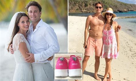 Food Blogger Ella Woodward Ties The Knot In Beachside Ceremony In