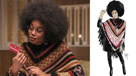 Blackkklansman Costume Designer Talks Perfecting The Black Power