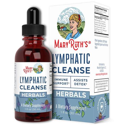 Lymphatic Support Herbal Blend 1 Oz