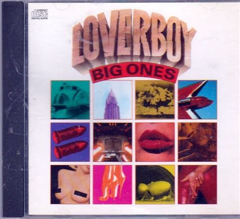 Loverboy Big Ones Cd Classic 80s Rock Working For Weekend Lovin Every