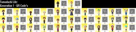 Tomodachi Life Qr Codes By Smabbles On Deviantart Hot Sex Picture