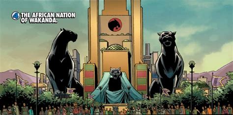What Black Panthers Home Wakanda Looks Like In Marvel Comics Ign