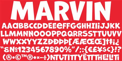 Marvinthemartian Abstract Fonts Download Free Fonts