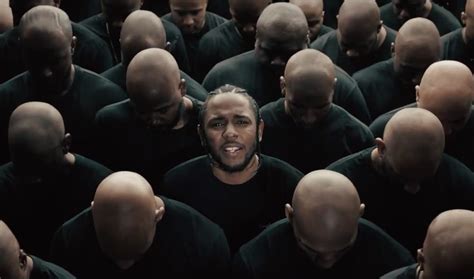 Kendrick Lamar Unveils New Single Humble Along With Visually