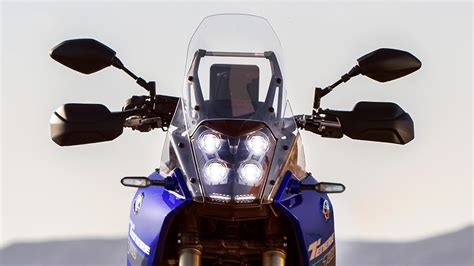 Upcoming 2023 Yamaha Tenere 700 Gets Bluetooth Equipped Tft Dash And