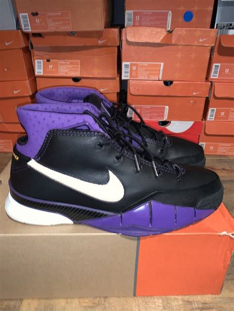 Nike Zoom Kobe 1 Varsity Purple Size 12 Kixify Marketplace