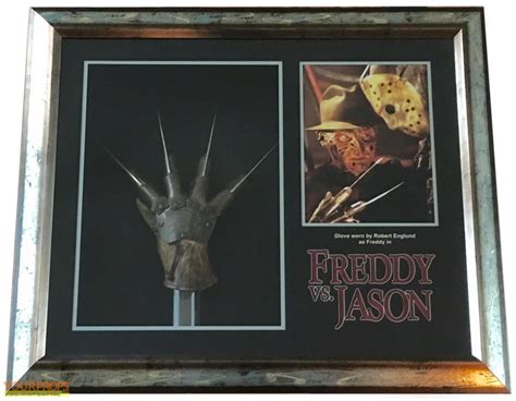 Freddy Vs Jason Freddy Kruegers Robert Englund Hero Glove Original