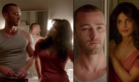 Omg Priyanka Chopra Teases Jake Mclaughlin In This Quantico Video