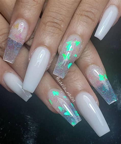 33 Gorgeous Clear Nail Designs To Inspire You Xuzinuo