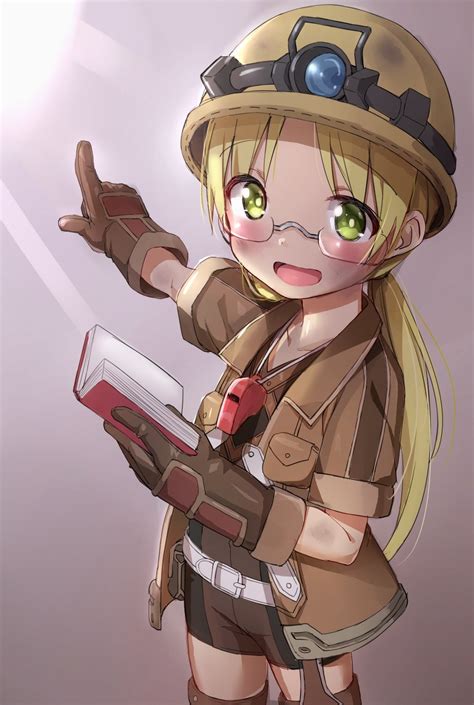 Made In Abyss Riko Age