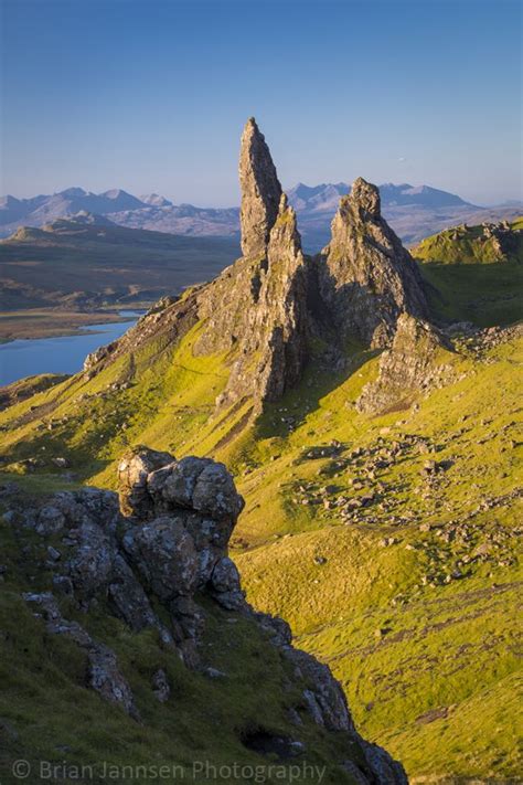 Trotternish Peninsula Isle Of Skye Scotland Places To Visit Places