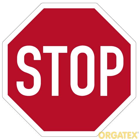 Stop Sign Font Clipart Best