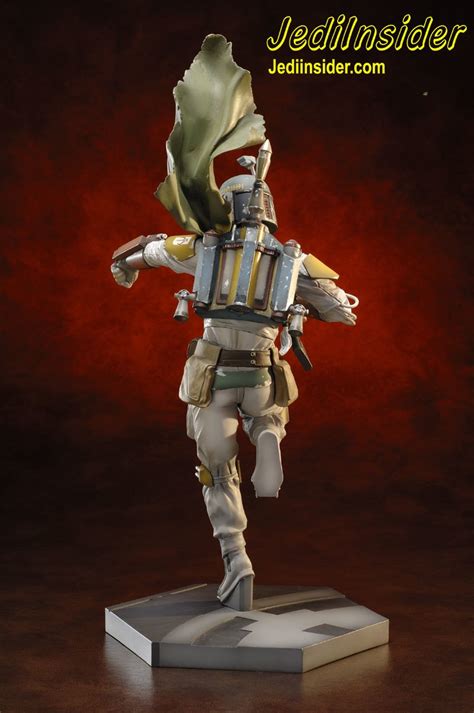 Star Wars The Bounty Hunter Series Boba Fett Artfx Statue